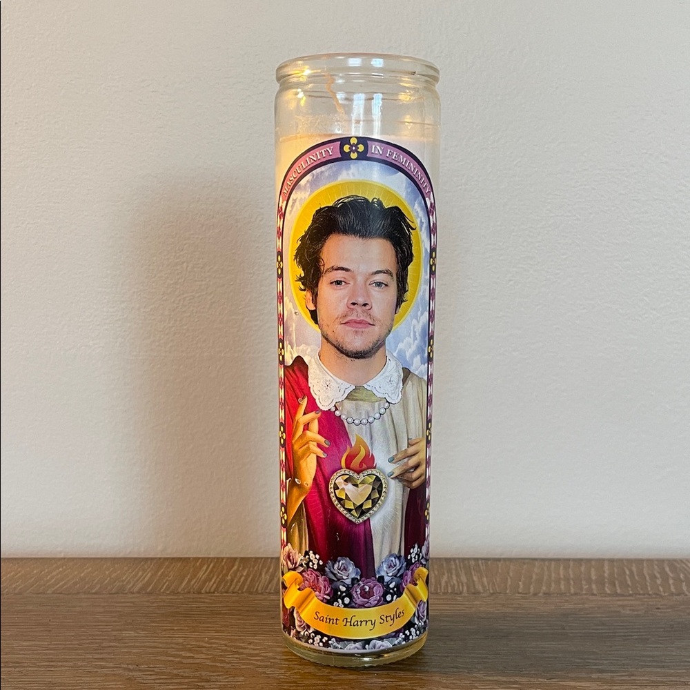 Harry Styles Prayer Candle